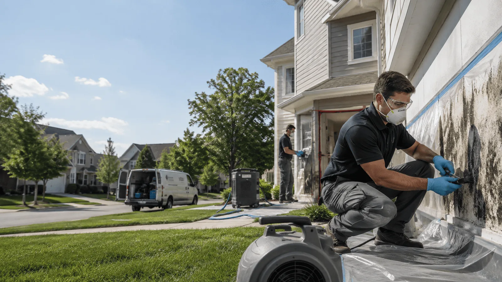 Mold Inspection company in Lowell, AR