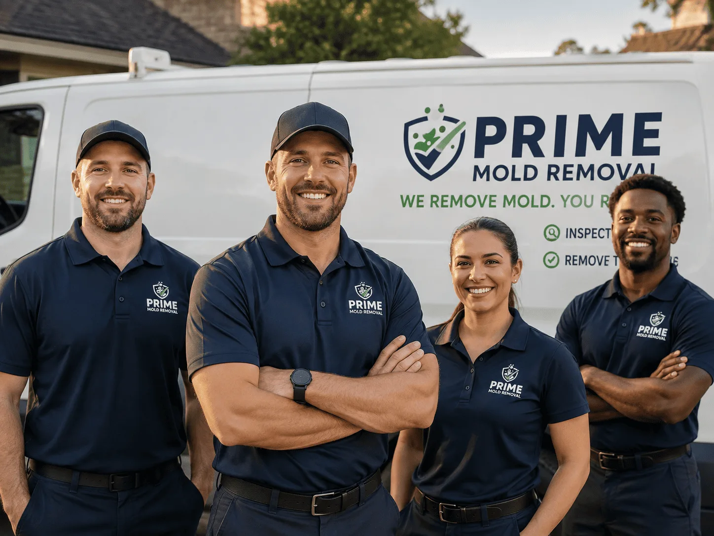 Mold Inspection in Lowell, AR near me