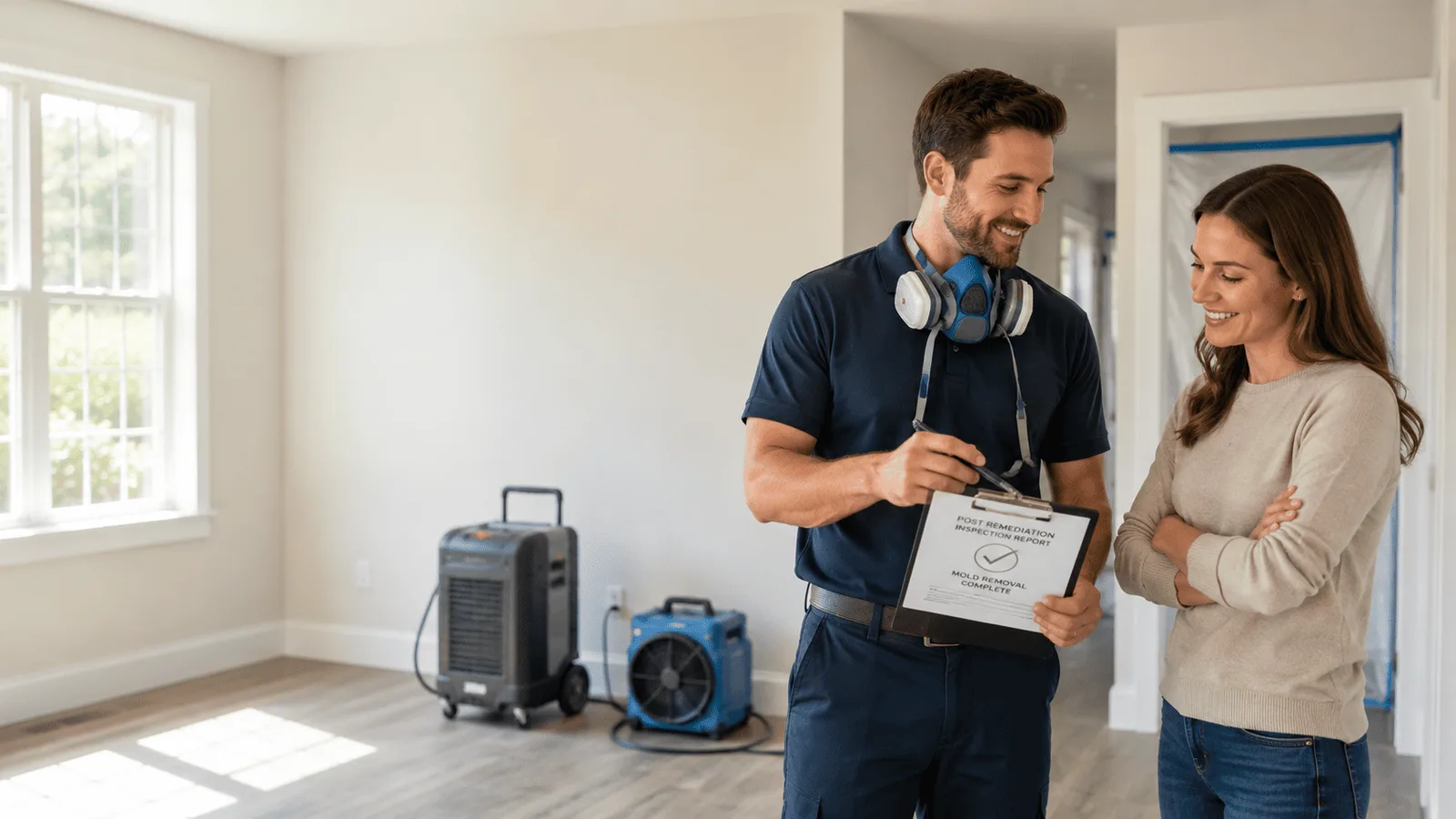 Why choose Mold Inspection in Lowell, AR
